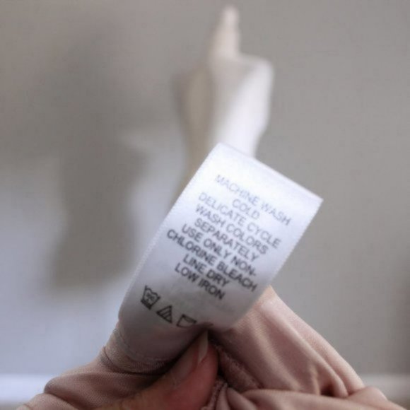 Ellos Lace Tea Above the Knee Length Dress Pink 26 - Picture 9 of 10